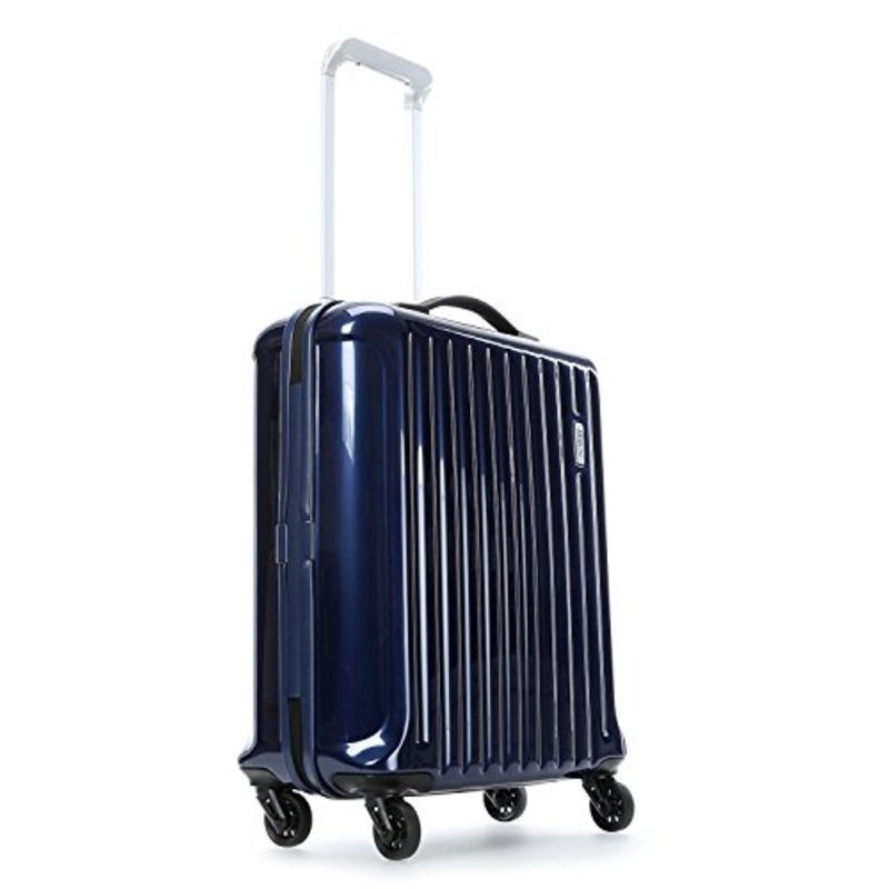 Bric'S Riccione 21 Inch Ultra-Light Carry On, Blue
