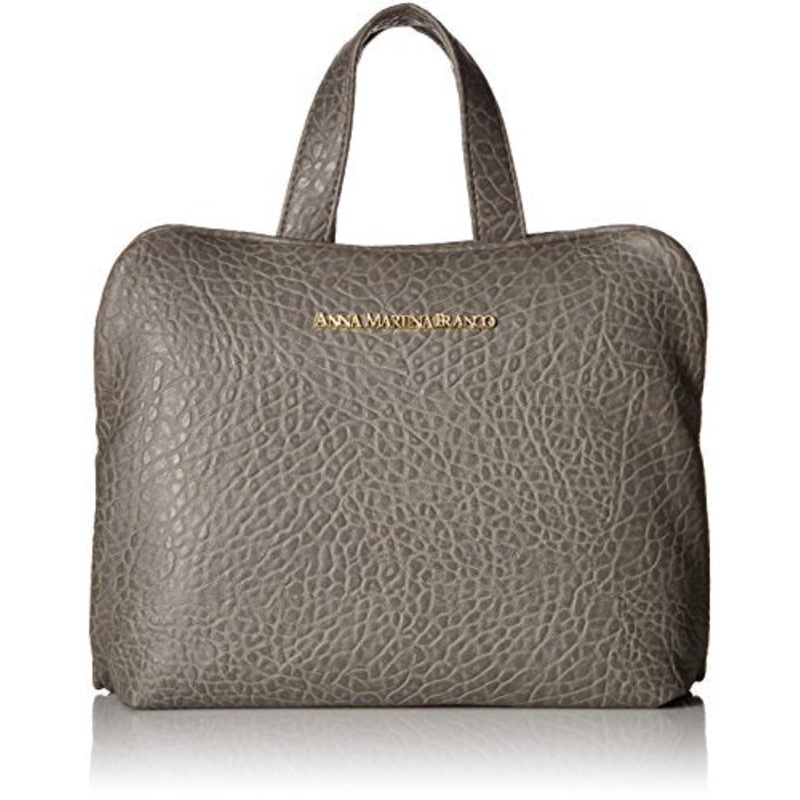 Buffalo David Bitton Men'S Pebble Grain Carry-All Weekender With Pull-Out Double Zip Clear Pouch,