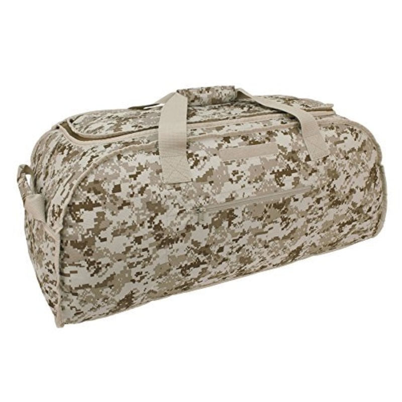 Code Alpha Marine Corps 31" Reversible Marpat Duffel Bag
