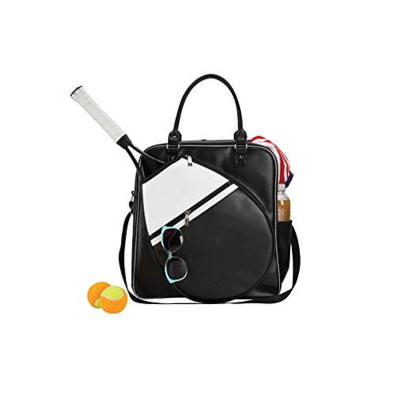 Goodhope Bags Metro Court Chic Duffel, Black