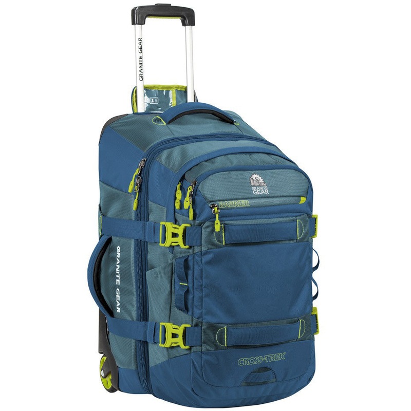 Granite Gear Cross Trek Wheeled Carry On With Removable 28L Pack