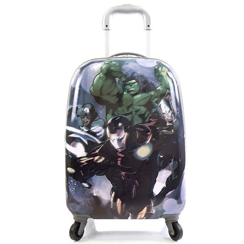 Heys Marvel Tween 20In Spinner Carry On - Avengers