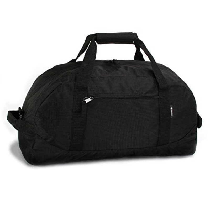 J World New York Lawrence 36 Inch Duffel Bag, Black