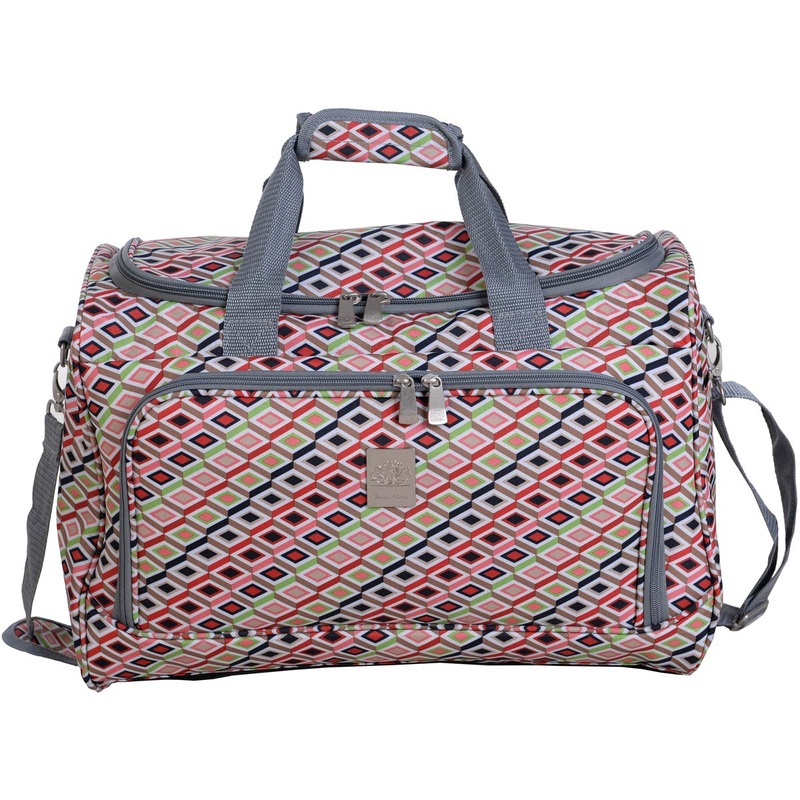 Jenni Chan Tiles 17In City Duffel Bag