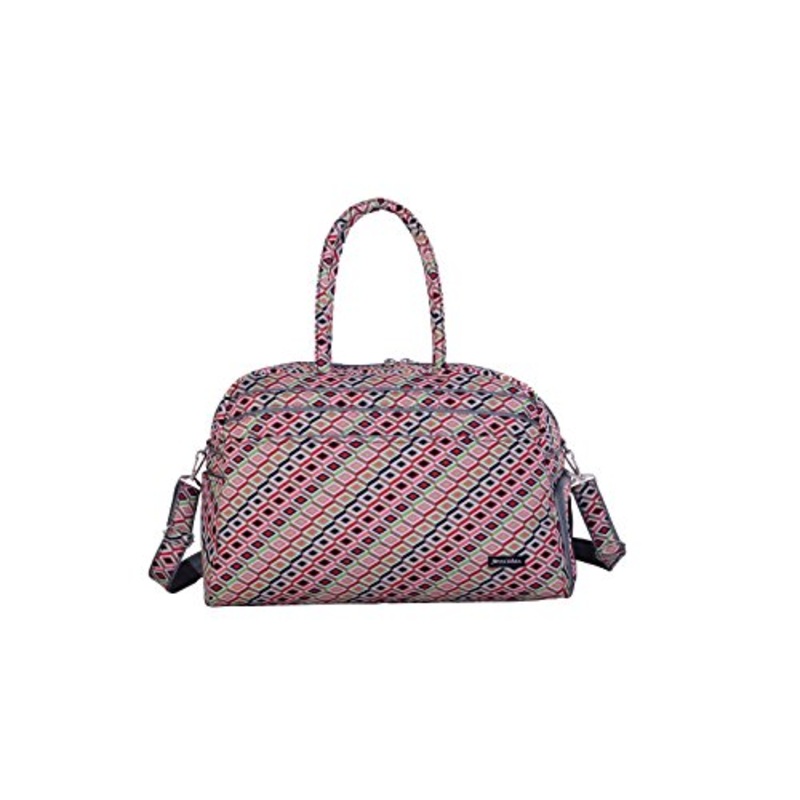 Jenni Chan Tiles Gym Duffel, Multi