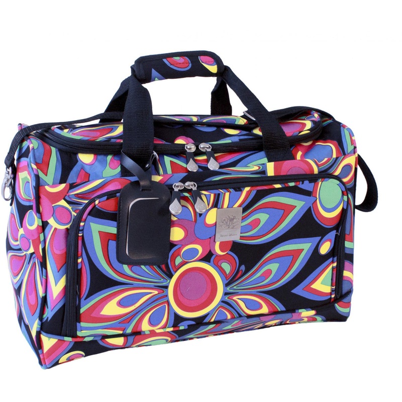 Jenni Chan Wild Flowers City Duffel
