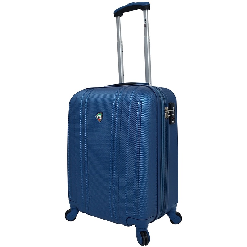 Mia Toro Perla Collezione Hardside Spinner Carry On