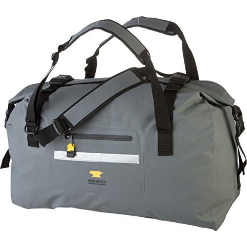 Mountainsmith Mountain Dry Duffel - Roll-Top Dry Bag Asphalt Grey, M