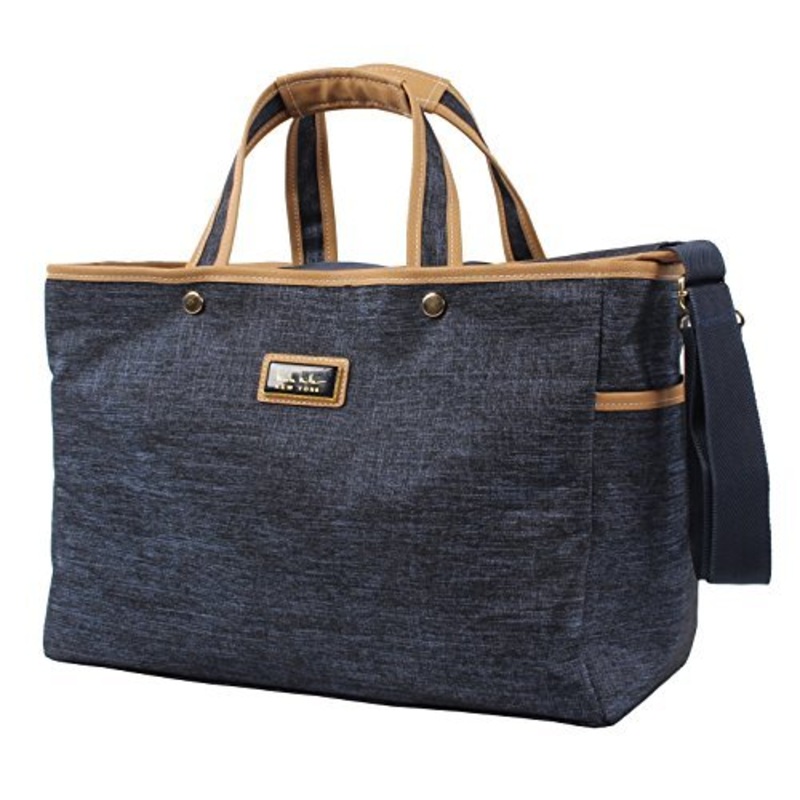 Nicole Miller Paige Collection Carry On Tote Bag (Paige Navy)
