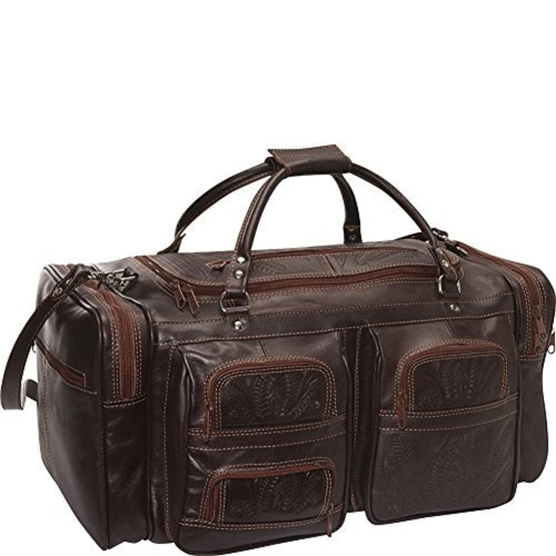 Ropin West Duffel Bag (Brown)