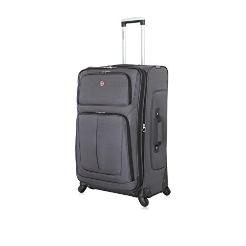 Swissgear Sion 29" Dark Grey Suitcase, Dark Grey
