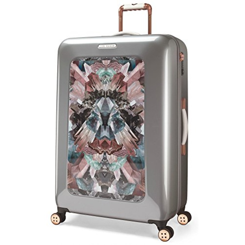 Ted Baker Mirrored Minerals 30" Spinner Trolley Case