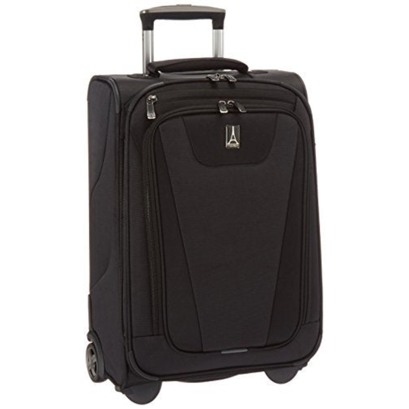 Travelpro Maxlite 4 22" Expandable Rollaboard Suitcase, Black