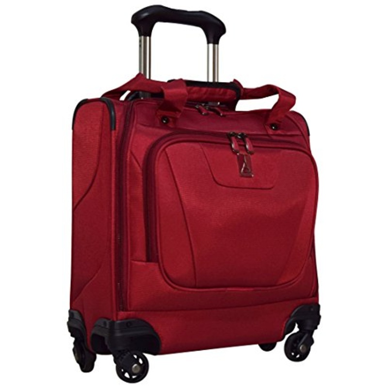 Travelpro Maxlite 4 Easy Carry On Spinner Under Seat Bag (Merlot)