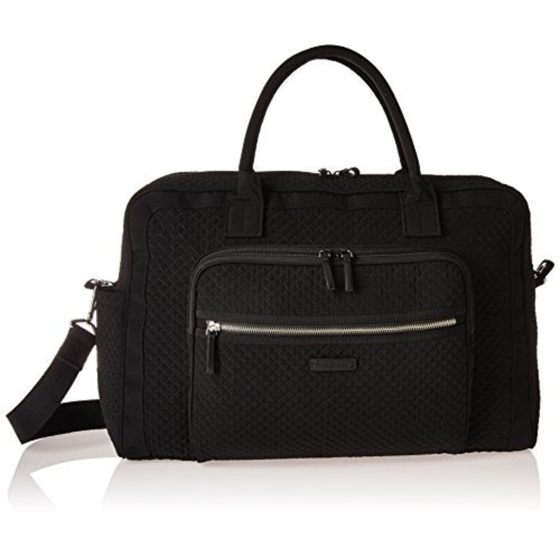 Vera Bradley Women'S Iconic Weekender Travel Bag Vera