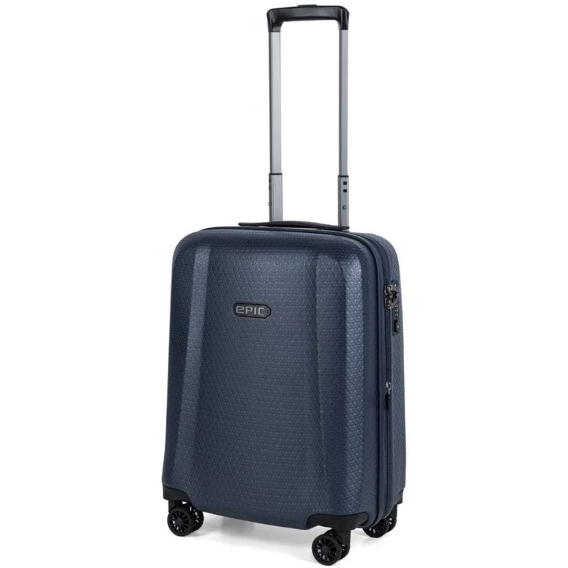 Epic GTO 5.0 55cm Carry On Lightweight Suitcase - Midnight Blue