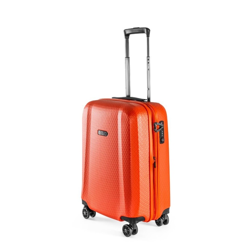 Epic GTO 5.0 55cm Carry On Lightweight Suitcase - Neon Orange