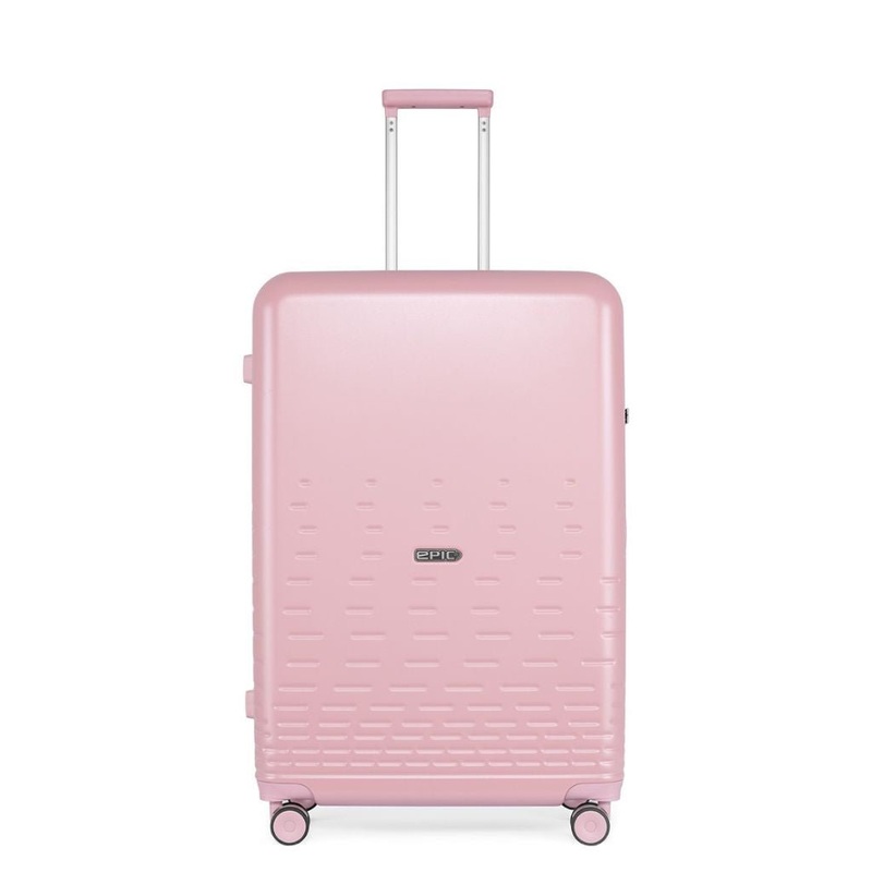 Epic Spin 75cm Large Lightweight Suitcase - Pink