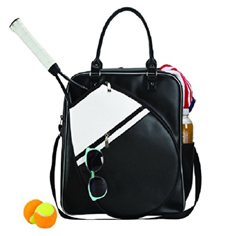 Goodhope Bags Sports Metro Court Chic Tennis Racket Travel Duffel Bag