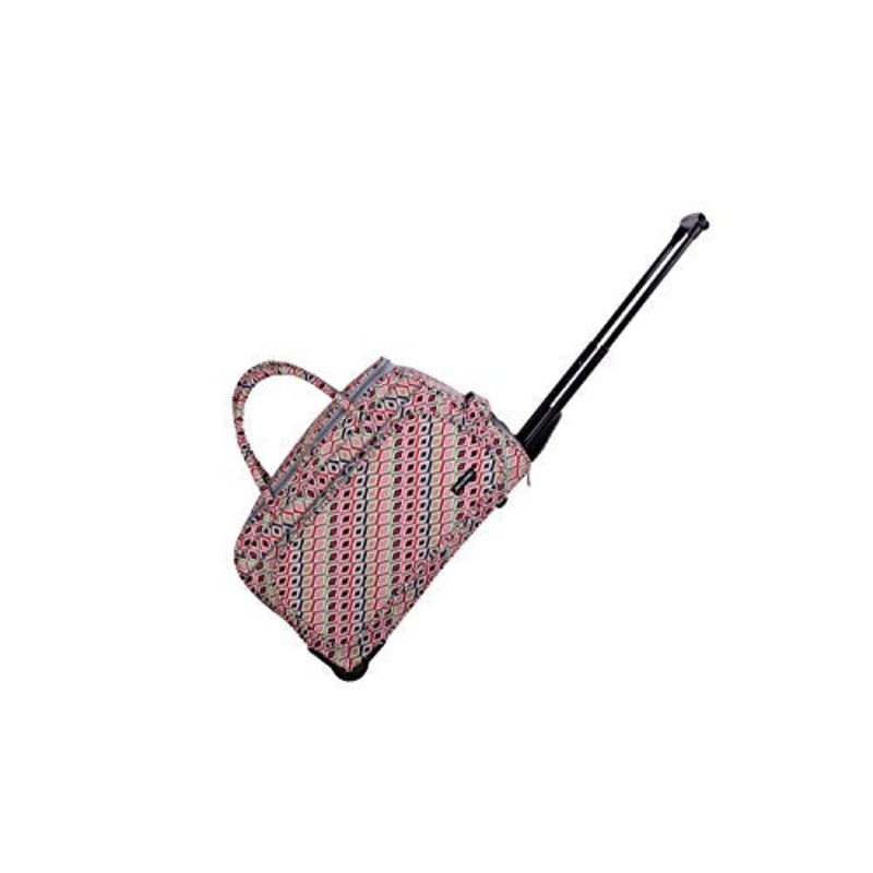 Jenni Chan Tiles Carry All Duffel, Multi