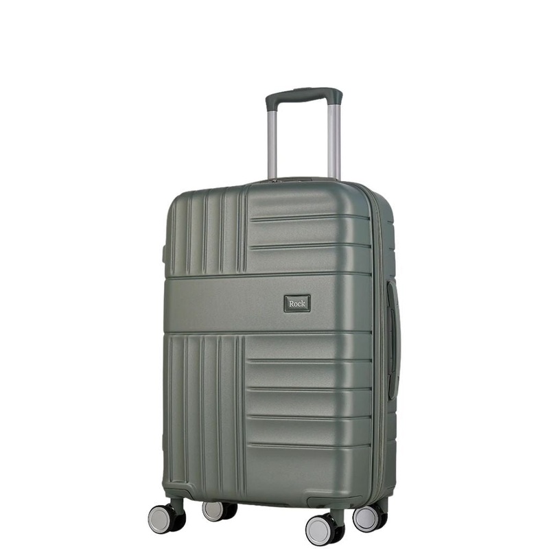 Rock Aspen Carry On Hardsided Suitcase - Sage Green
