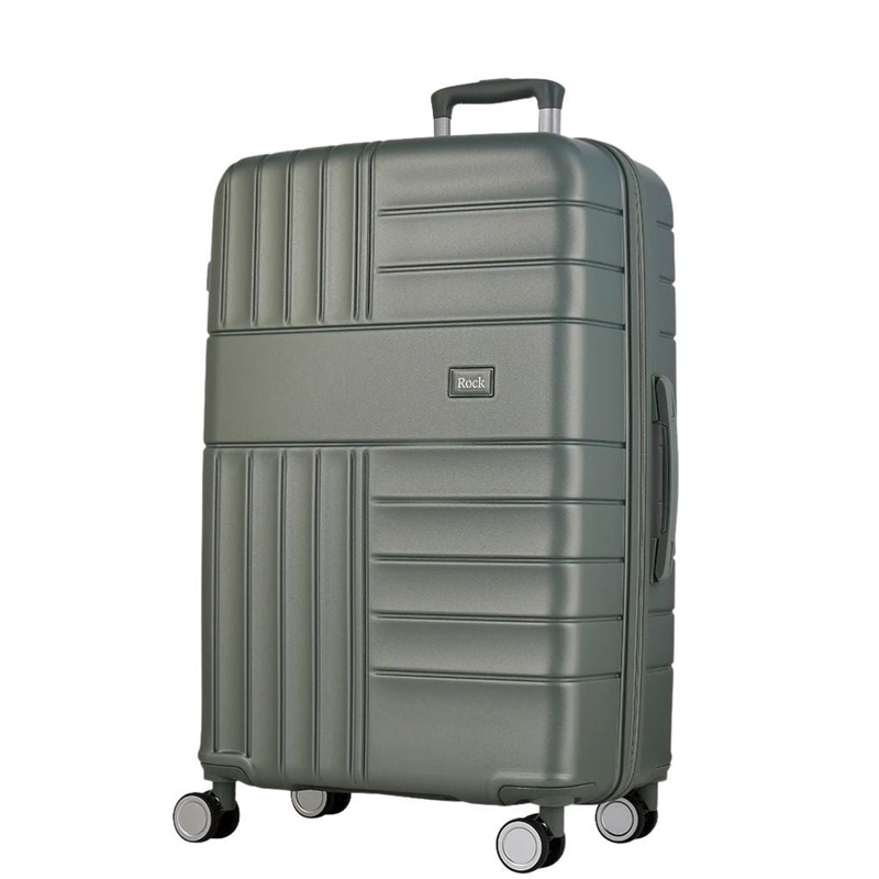 Rock Aspen Large Hardsided Suitcase - Sage Green