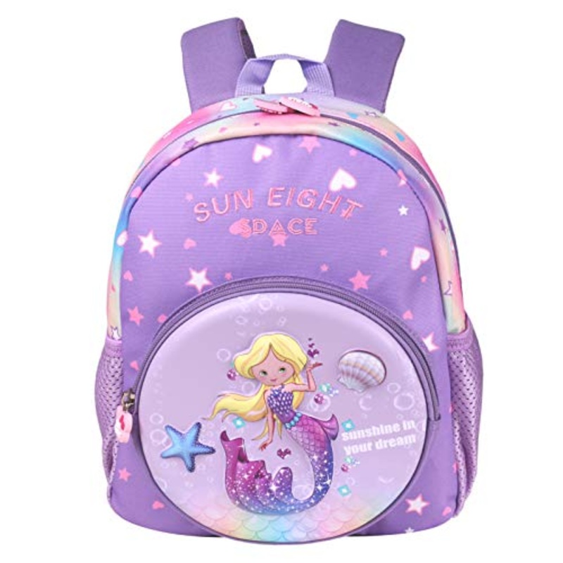 Toddler backpack, Cute Kids Backpack for Boys Girls, Preschool Travel Backpack Cute Cartoon Schoolbag for 3-7 years