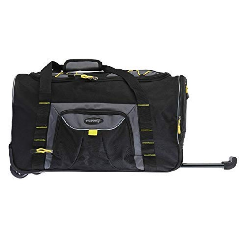 TPRC 21 Inch Duffel, Black