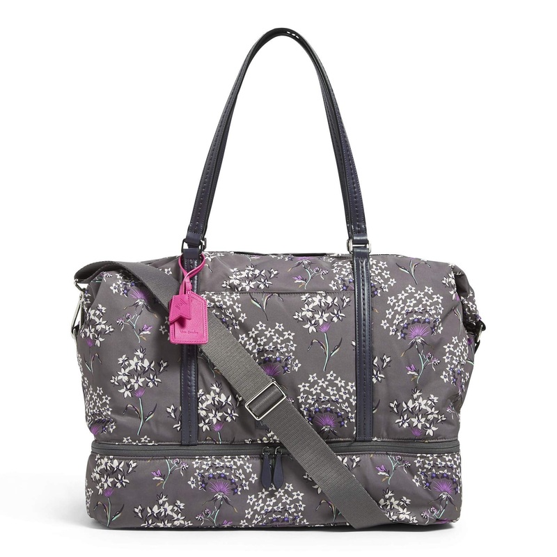 Vera Bradley Women's Midtown Travel Bag, Dandelion Wishes, One Size