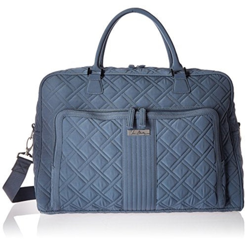 Women'S Weekender, Microfiber, Charcoal