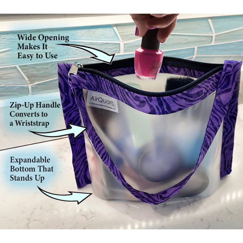 AIRQUART 3-1-1 Toiletry Travel Bag