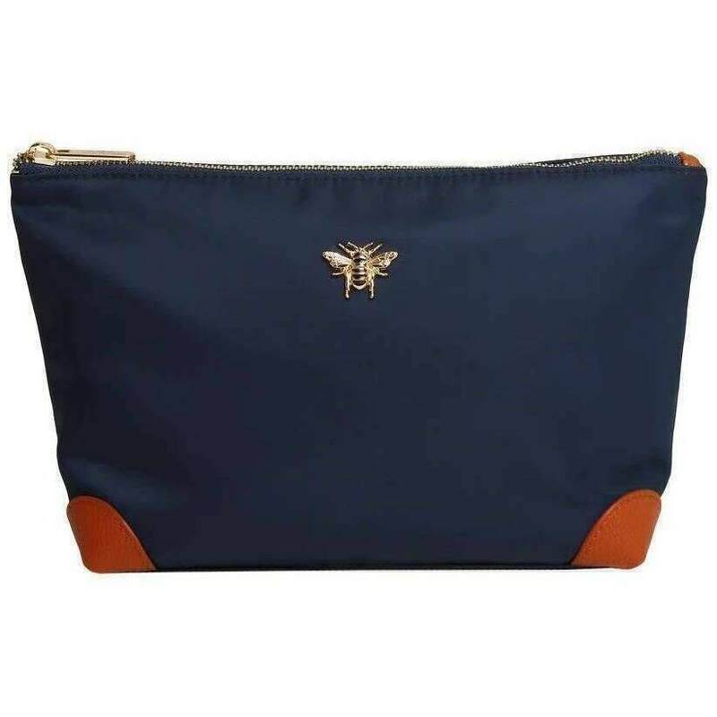 Alice Wheeler London Harrow Travel Bag - Navy