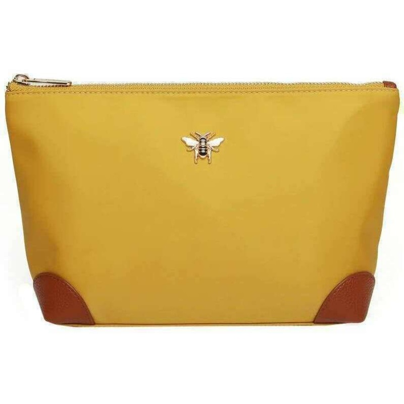 Alice Wheeler London Harrow Travel Bag - Ochre Yellow