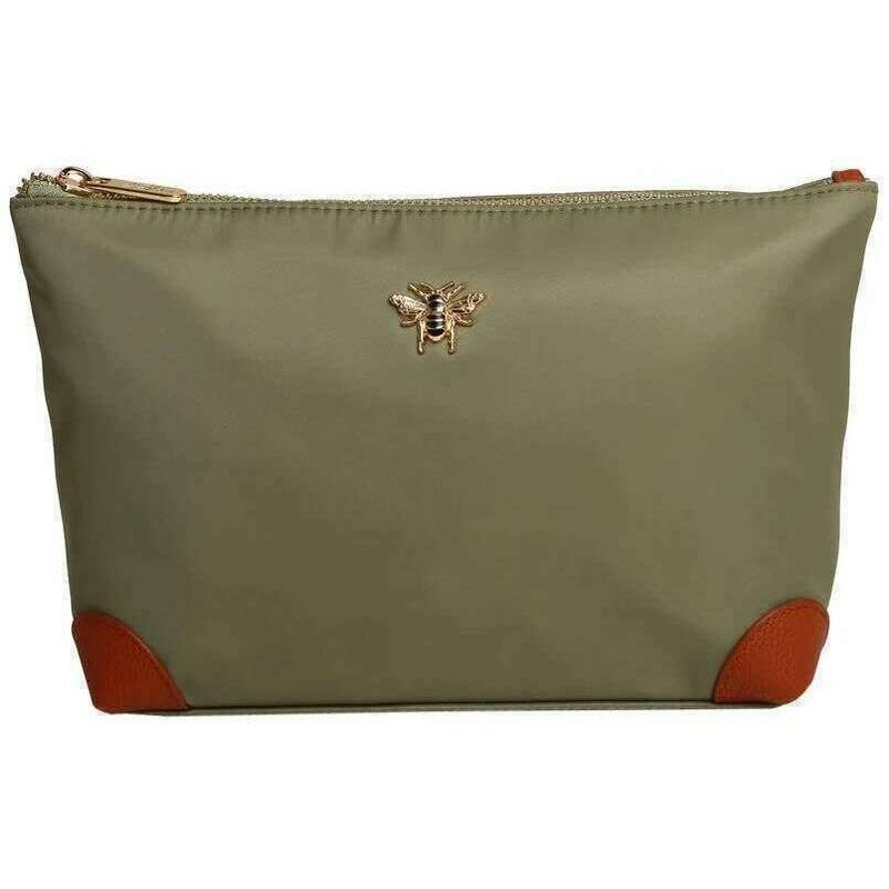 Alice Wheeler London Harrow Travel Bag - Sage Green