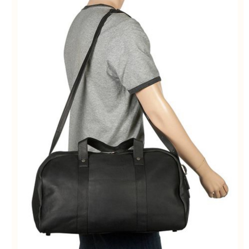David King & Co-A Frame Leather Duffel (SKU 308B)