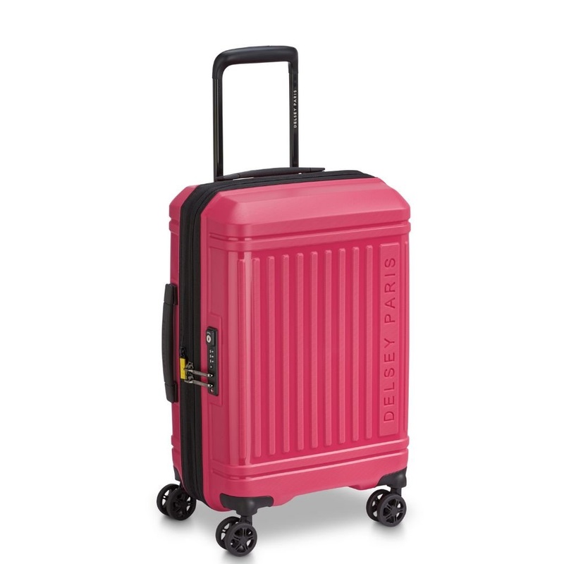Delsey Lutece SE Lightweight EXP 2.2KG Carry On Suitcase - Red
