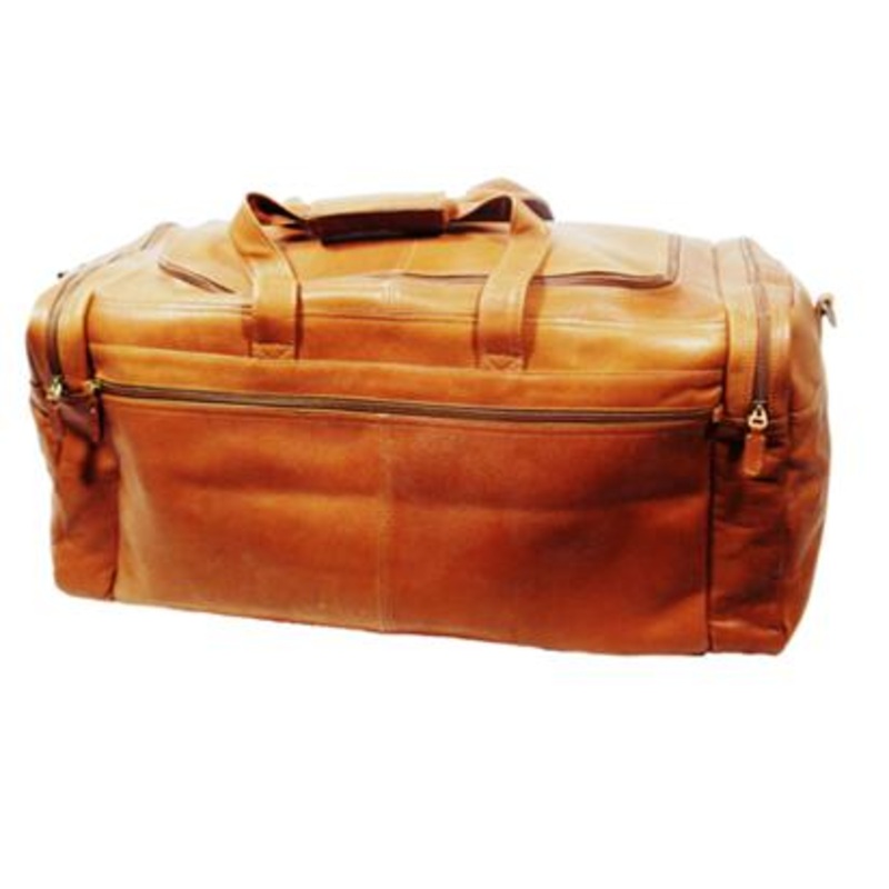 DORADO 25" Multi-Pocket Leather DUFFEL 765-552