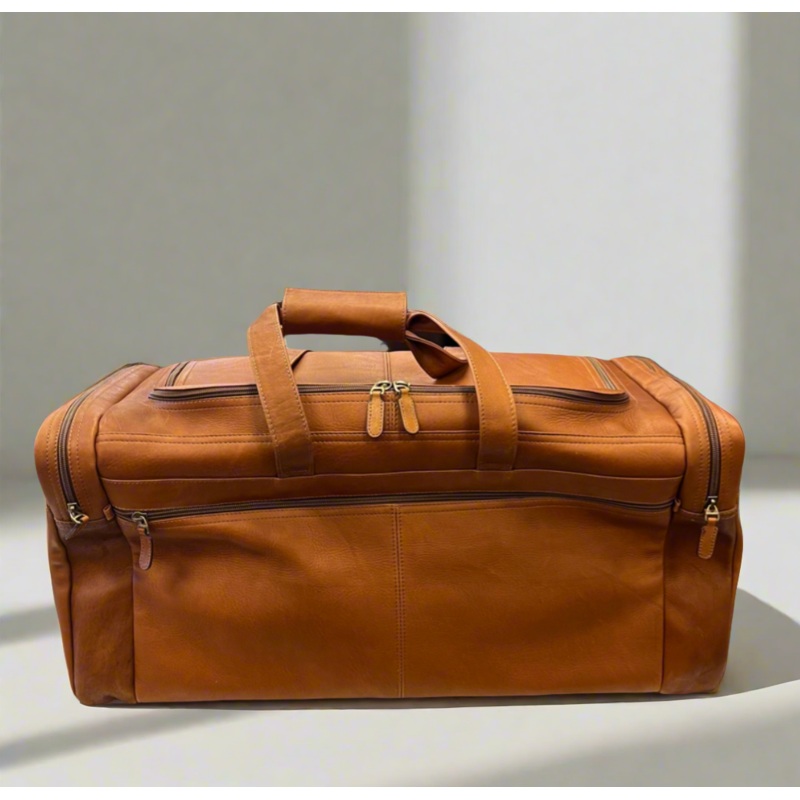 Dorado 25 Vaquetta Leather Duffel Bag