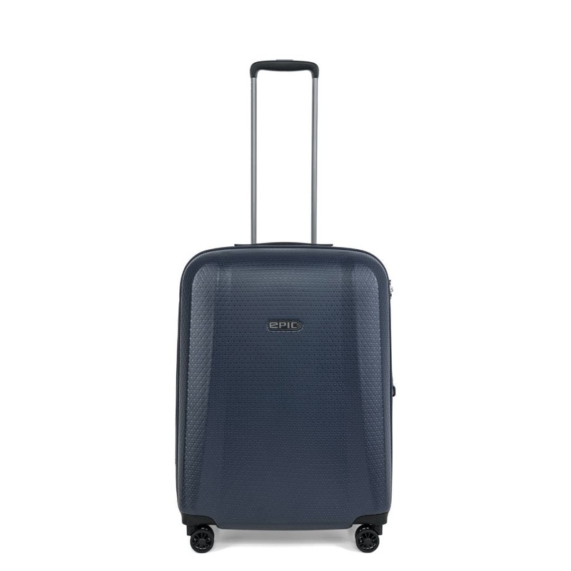 Epic GTO 5.0 65cm Medium Expander Suitcase - Midnight Blue