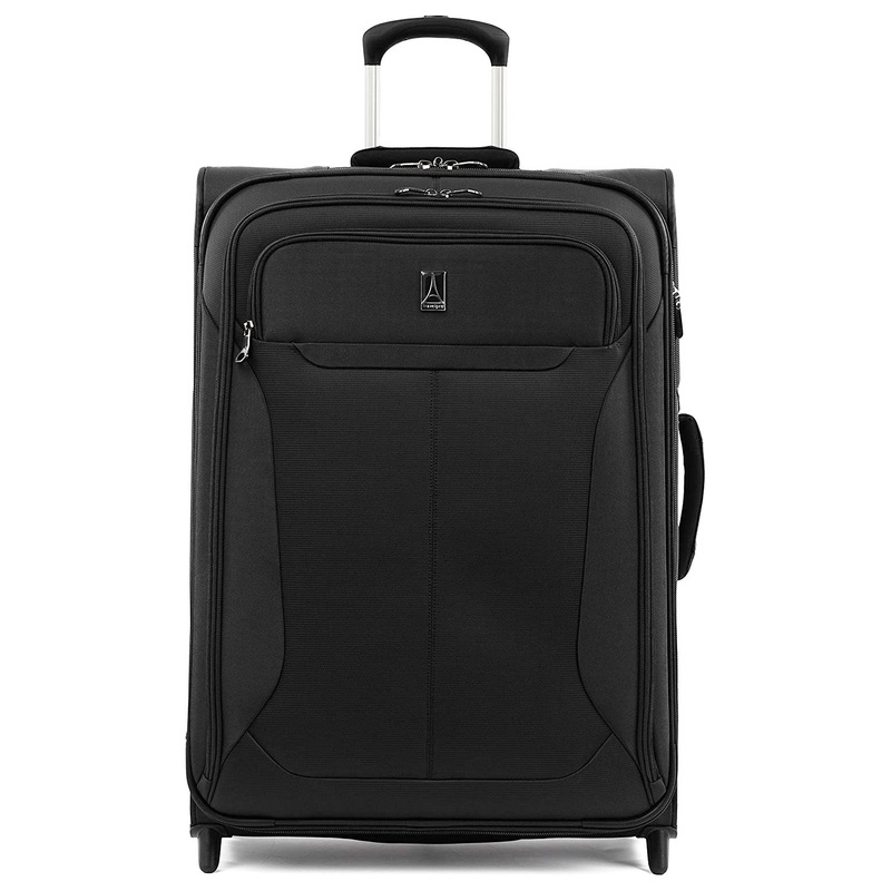 FINALSALE Travelpro TourLite 26" Medium Checked Softsided Expandable 2-Wheeled Suitcase- TP8008S26