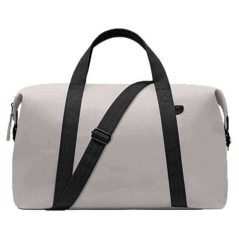 Gaston Luga Dash Weekender Small Travel Bag - Taupe Grey