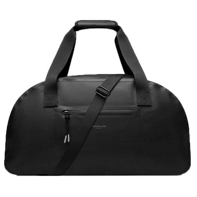 Gaston Luga Lightweight DuoSeal Duffel Bag - Black