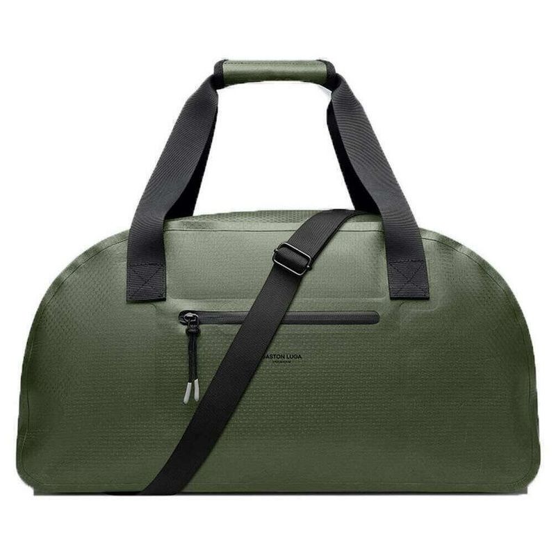 Gaston Luga Lightweight DuoSeal Duffel Bag - Olive Green