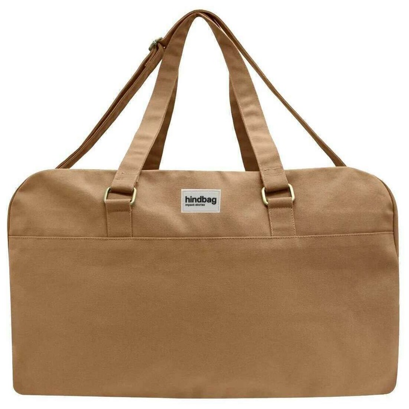 Hindbag Yves Large Travel Bag - Cinnamon Brown