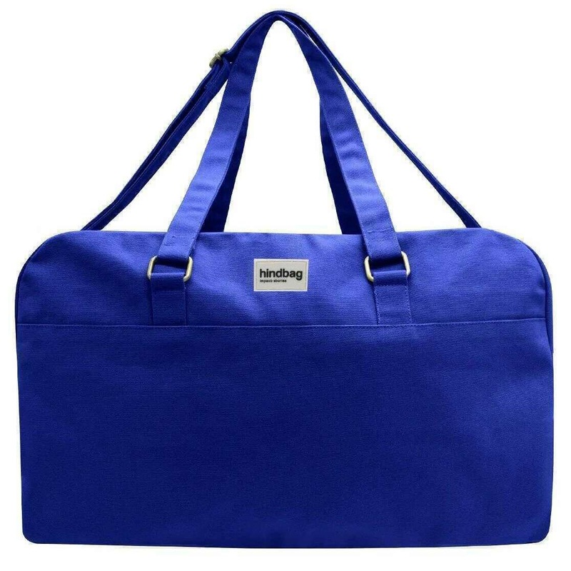 Hindbag Yves Large Travel Bag - Electric Blue