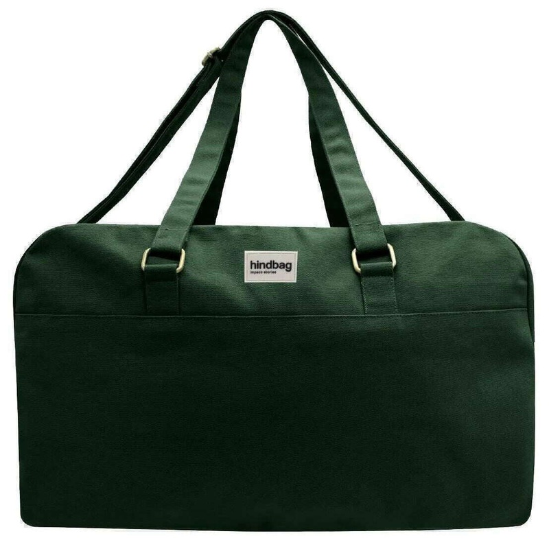 Hindbag Yves Large Travel Bag - Forest Green