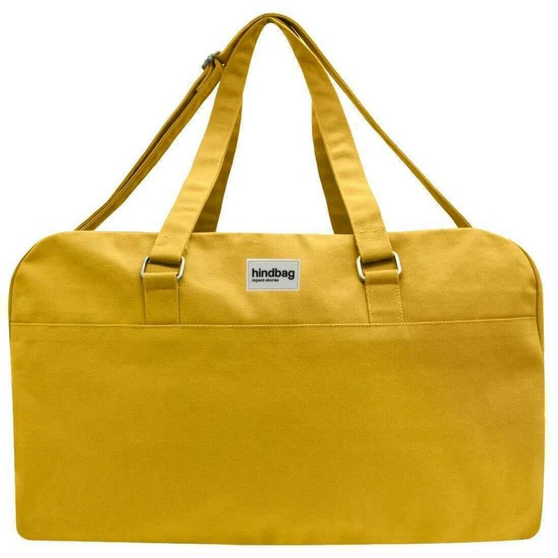 Hindbag Yves Large Travel Bag - Saffron Yellow