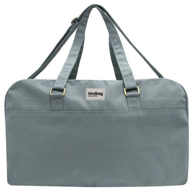 Hindbag Yves Large Travel Bag - Sage Blue