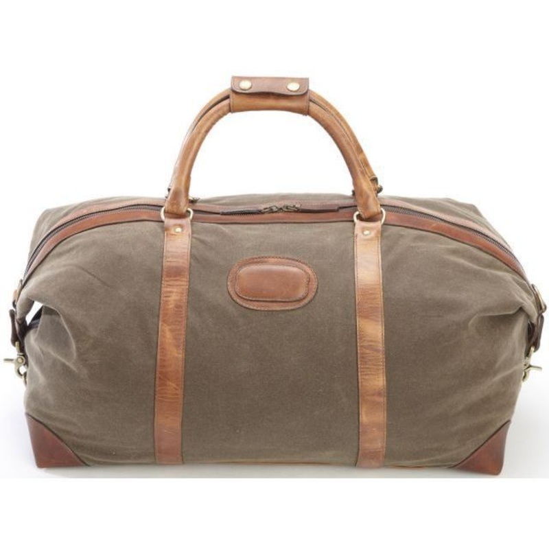 Korchmar TWAIN L3043-OLIVE 22" Canvas Duffel