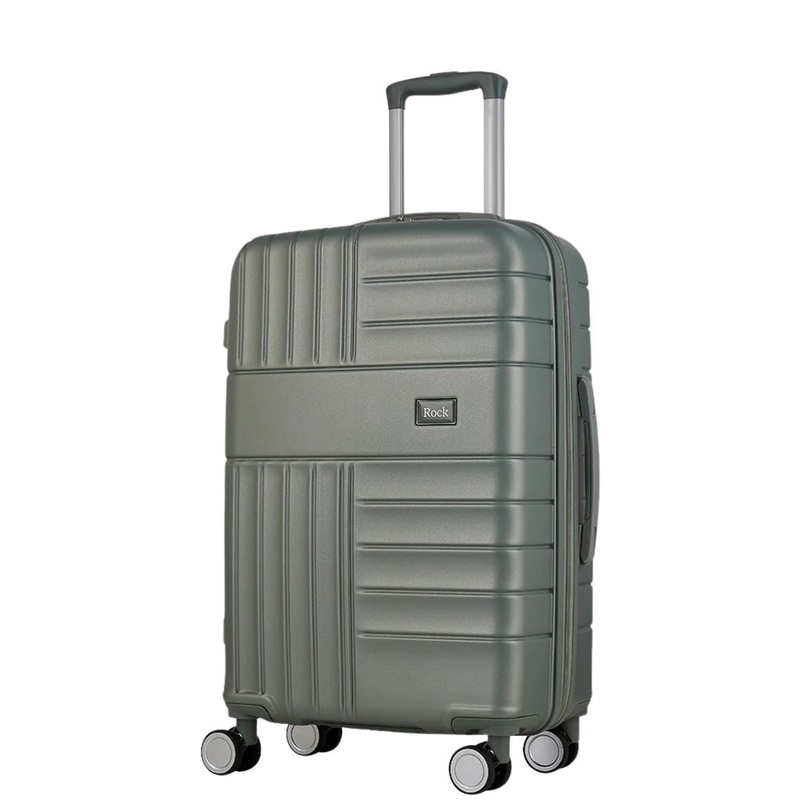 Rock Aspen Medium Hardsided Suitcase - Sage Green